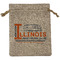 Northern Illinois Airstream Club Logo Burlap Gift Bag