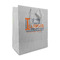 Northern Illinois Airstream Club Logo Gift Bag - Medium