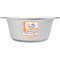 Northern Illinois Airstream Club Logo Stainless Steel Dog Bowl