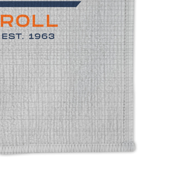 Northern Illinois Airstream Club Logo Microfiber Dish Rag - DETAIL