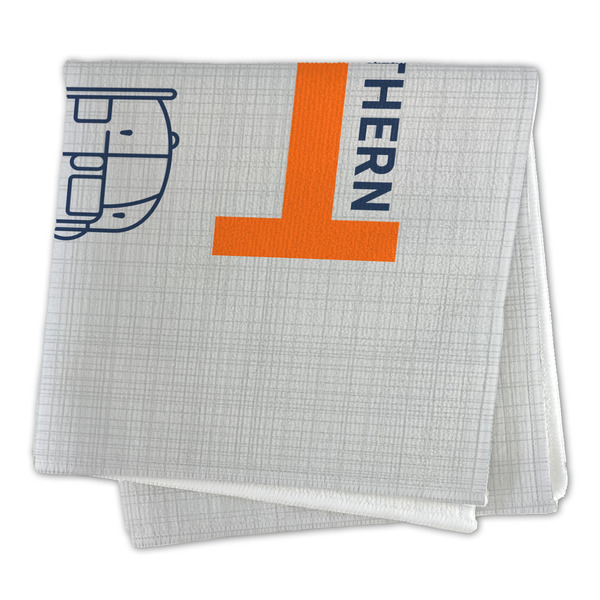 Northern Illinois Airstream Club Logo Microfiber Dish Rag - FOLDED (square)