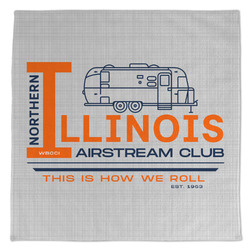 Northern Illinois Airstream Club Logo Microfiber Dish Towel