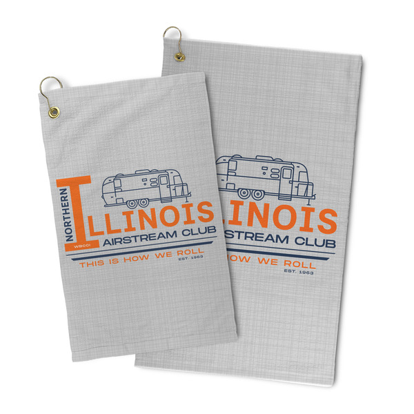 Northern Illinois Airstream Club Logo Microfiber Golf Towel - Main