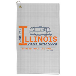 Northern Illinois Airstream Club Logo Microfiber Golf Towel