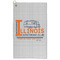Northern Illinois Airstream Club Logo Microfiber Golf Towel