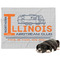 Northern Illinois Airstream Club Logo Dog Blanket - Large