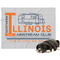 Northern Illinois Airstream Club Logo Dog Blanket