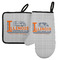 Northern Illinois Airstream Club Logo Left Oven Mitt & Pot Holder Set