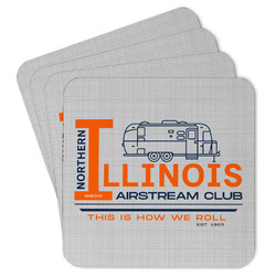Northern Illinois Airstream Club Logo Paper Coasters