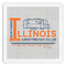 Northern Illinois Airstream Club Logo Paper Dinner Napkins