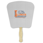 Northern Illinois Airstream Club Logo Paper Fan