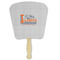 Northern Illinois Airstream Club Logo Paper Fan