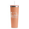 Northern Illinois Airstream Club Logo RTIC Everyday Tumbler with Straw - 28oz - Peach - Single-Sided