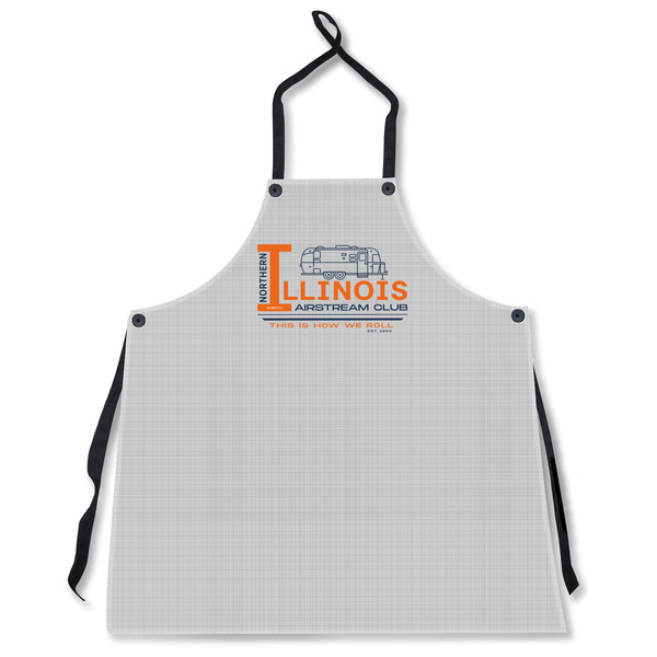 Northern Illinois Airstream Club Logo Personalized Apron