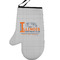 Northern Illinois Airstream Club Logo Left Oven Mitt