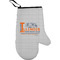 Northern Illinois Airstream Club Logo Oven Mitt