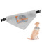 Northern Illinois Airstream Club Logo Dog Bandana