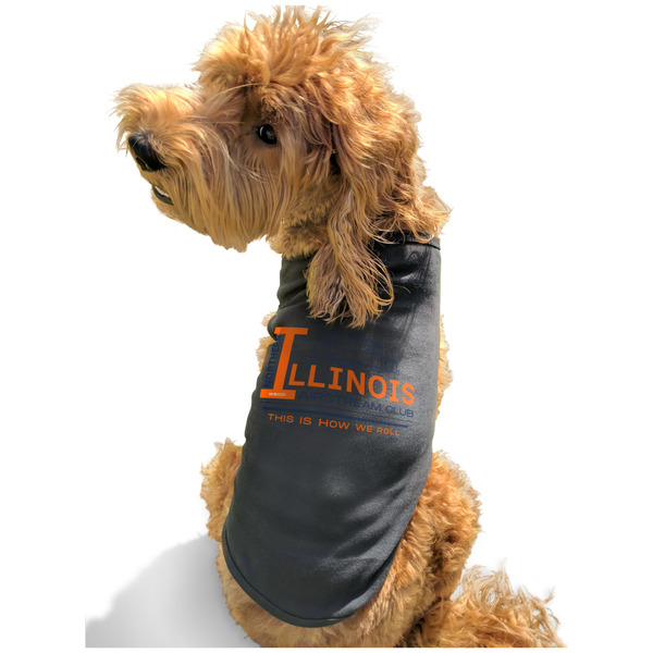 Northern Illinois Airstream Club Logo Pet Shirt - Main