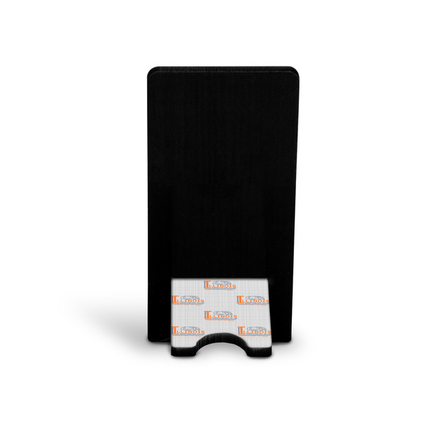 Northern Illinois Airstream Club Logo Phone Stand - Small - Back