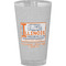 Northern Illinois Airstream Club Logo Pint Glass - Full Color