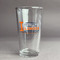 Northern Illinois Airstream Club Logo Pint Glass - Full Color Logo