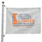 Northern Illinois Airstream Club Logo Pole Flag