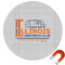 Northern Illinois Airstream Club Logo Car Magnet