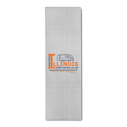 Northern Illinois Airstream Club Logo Runner Rug - 2.5' x 8'