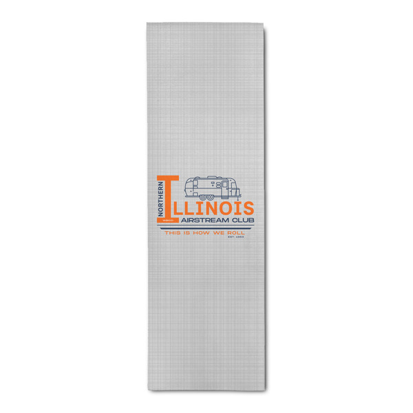 Custom Northern Illinois Airstream Club Logo Runner Rug - 2.5' x 8'