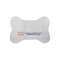 Northern Illinois Airstream Club Logo Bone Shaped Dog Food Mat - Small