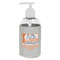 Northern Illinois Airstream Club Logo Plastic Soap / Lotion Dispenser - 8 oz - Small - White