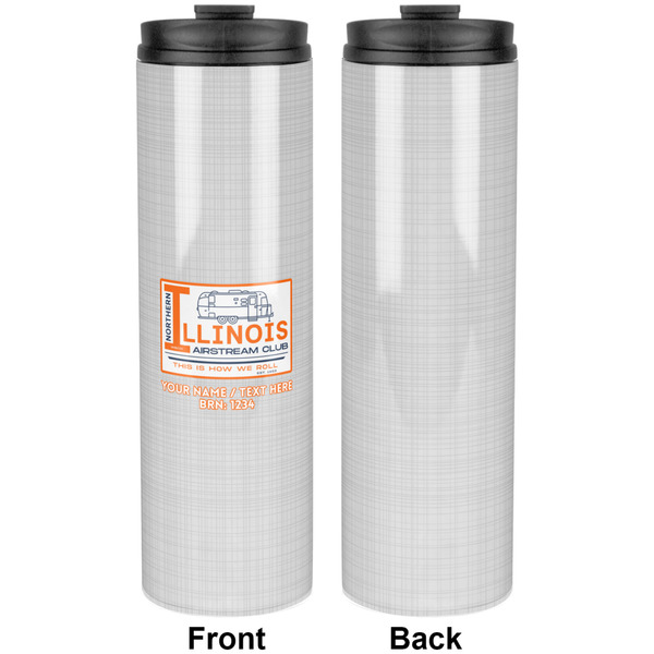 Northern Illinois Airstream Club Logo Stainless Steel Tumbler 20 Oz - Approval