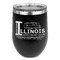 Northern Illinois Airstream Club Logo Stemless Stainless Steel Wine Tumbler