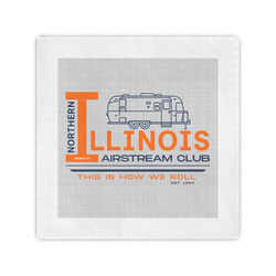 Northern Illinois Airstream Club Logo Cocktail Napkins