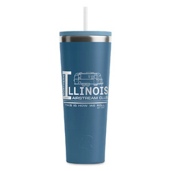 Northern Illinois Airstream Club Logo RTIC Everyday Tumbler with Straw - 28oz