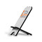 Northern Illinois Airstream Club Logo Stylized Cell Phone Stand - Large