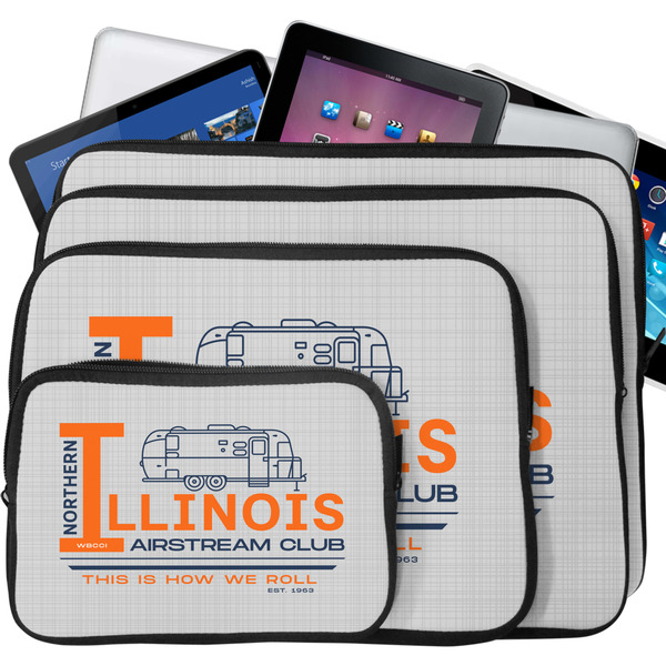 Northern Illinois Airstream Club Logo Tablet & Laptop Case Sizes