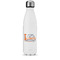 Northern Illinois Airstream Club Logo Water Bottle - 17 oz - Stainless Steel - Full Color Printing