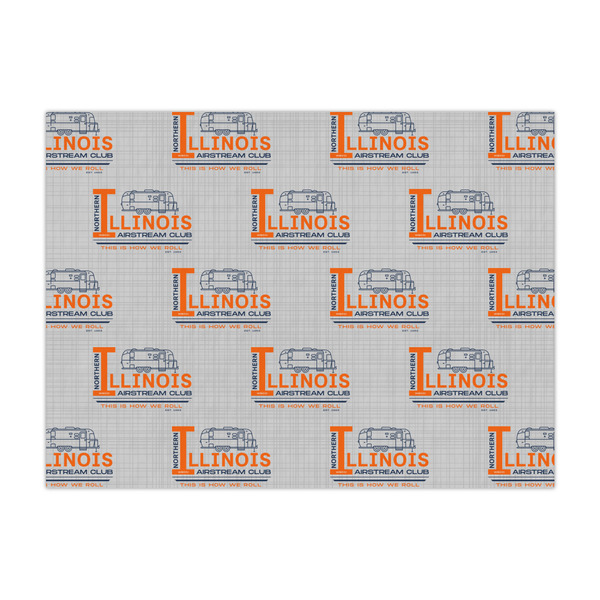 Custom Northern Illinois Airstream Club Logo Tissue Paper Sheets - Large - Heavyweight