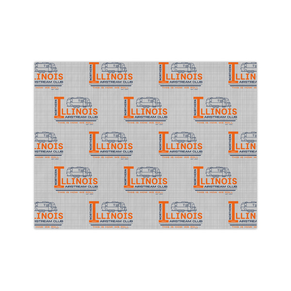 Custom Northern Illinois Airstream Club Logo Tissue Paper Sheets - Medium - Heavyweight