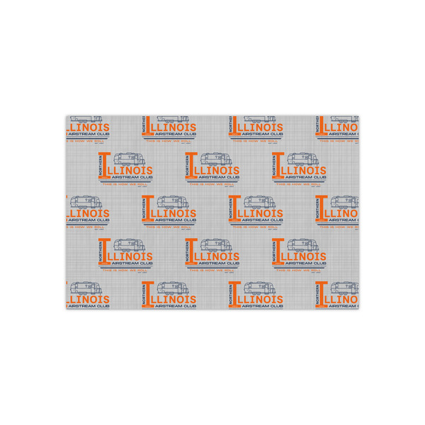 Custom Northern Illinois Airstream Club Logo Tissue Paper Sheets - Small - Heavyweight