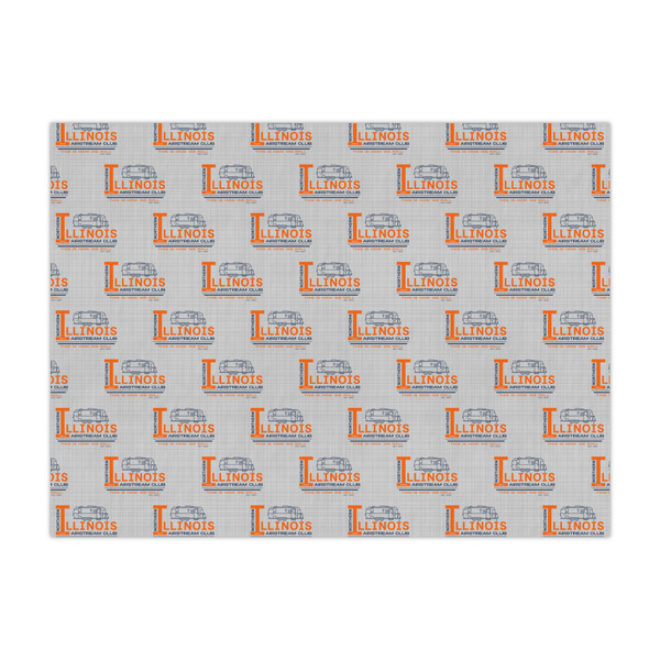 Custom Northern Illinois Airstream Club Logo Tissue Paper Sheets
