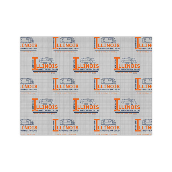 Custom Northern Illinois Airstream Club Logo Tissue Paper Sheets - Medium - Lightweight