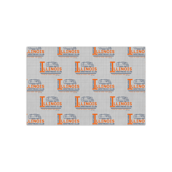 Custom Northern Illinois Airstream Club Logo Tissue Paper Sheets - Small - Lightweight