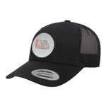 Northern Illinois Airstream Club Logo Trucker Hat - Black