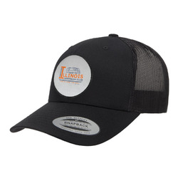 Northern Illinois Airstream Club Logo Trucker Hat - Black