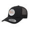 Northern Illinois Airstream Club Logo Trucker Hat - Black