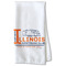 Northern Illinois Airstream Club Logo Kitchen Towel - Waffle Weave - Partial Print
