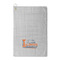 Northern Illinois Airstream Club Logo Waffle Weave Golf Towel