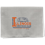 Northern Illinois Airstream Club Logo Kitchen Towel - Waffle Weave